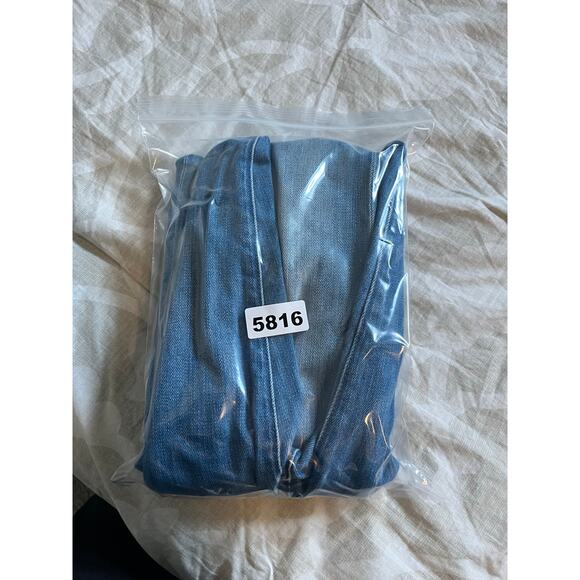 Mother the curfew prep French quarter trouser Jean size 28 - Picture 11 of 11